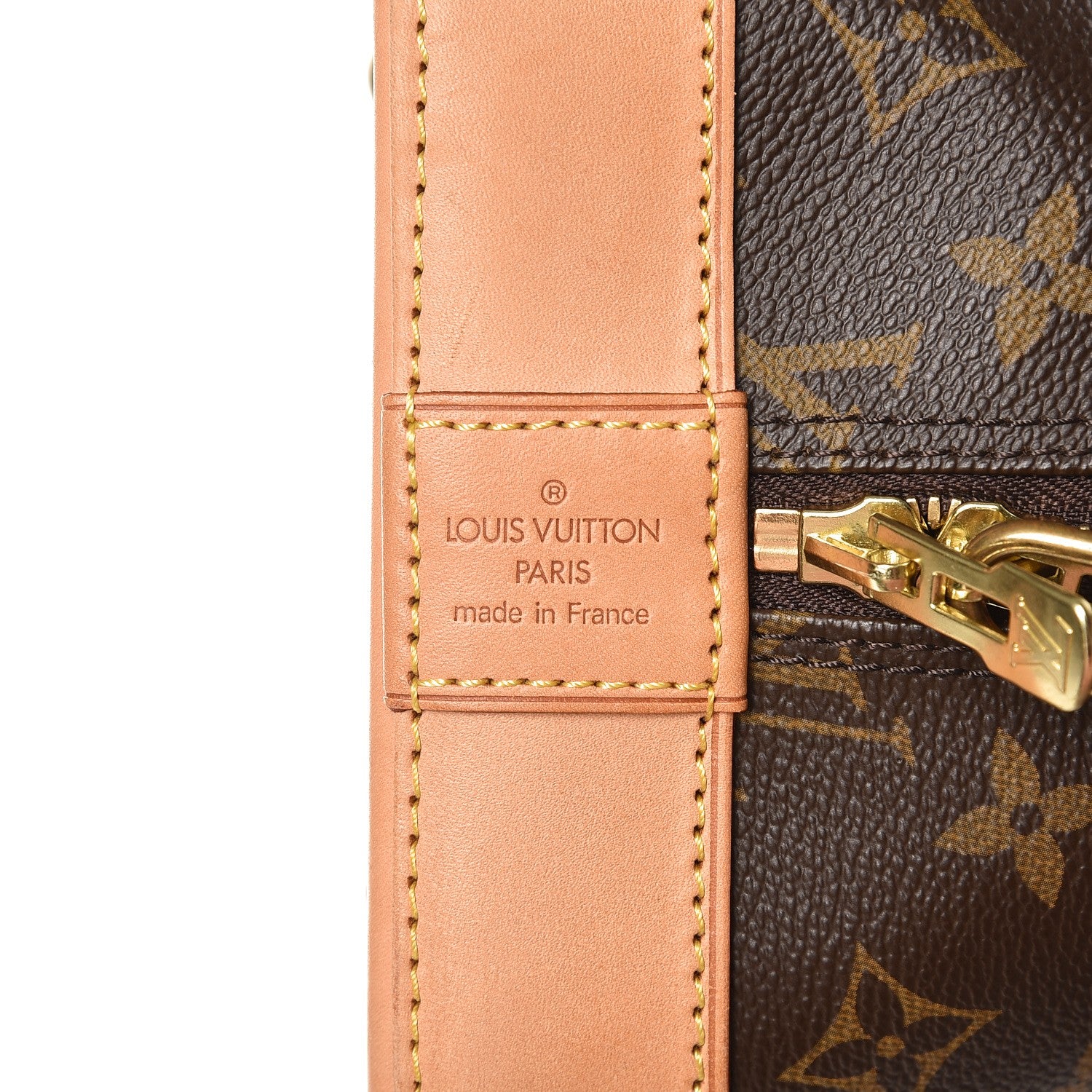 Louis Vuitton Monogram Alma GM 7 of 10
