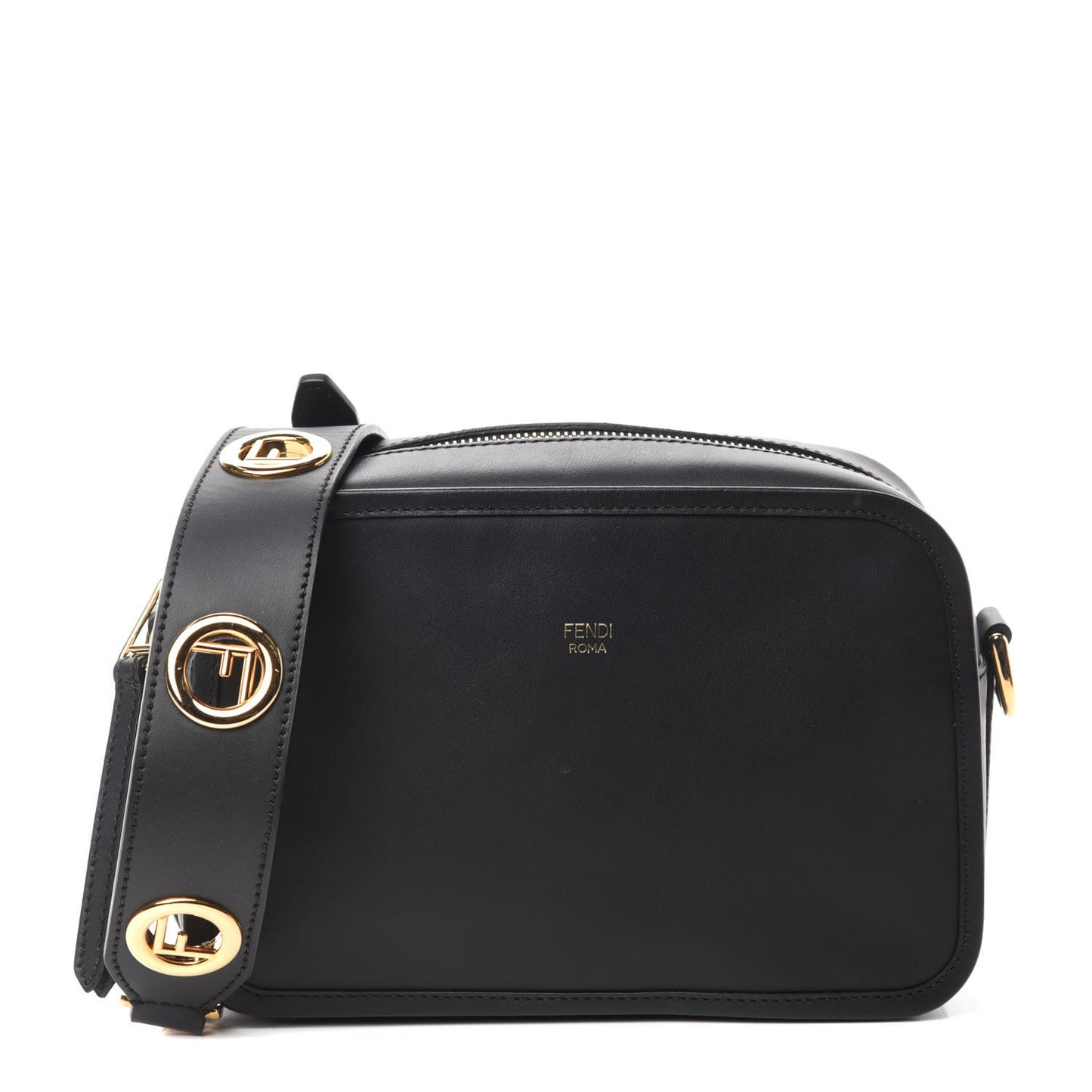 Vitello Century F is Fendi Camera Case Black