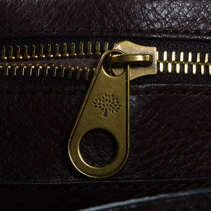 Mulberry Natural Leather Bayswater Chocolate 10 of 12