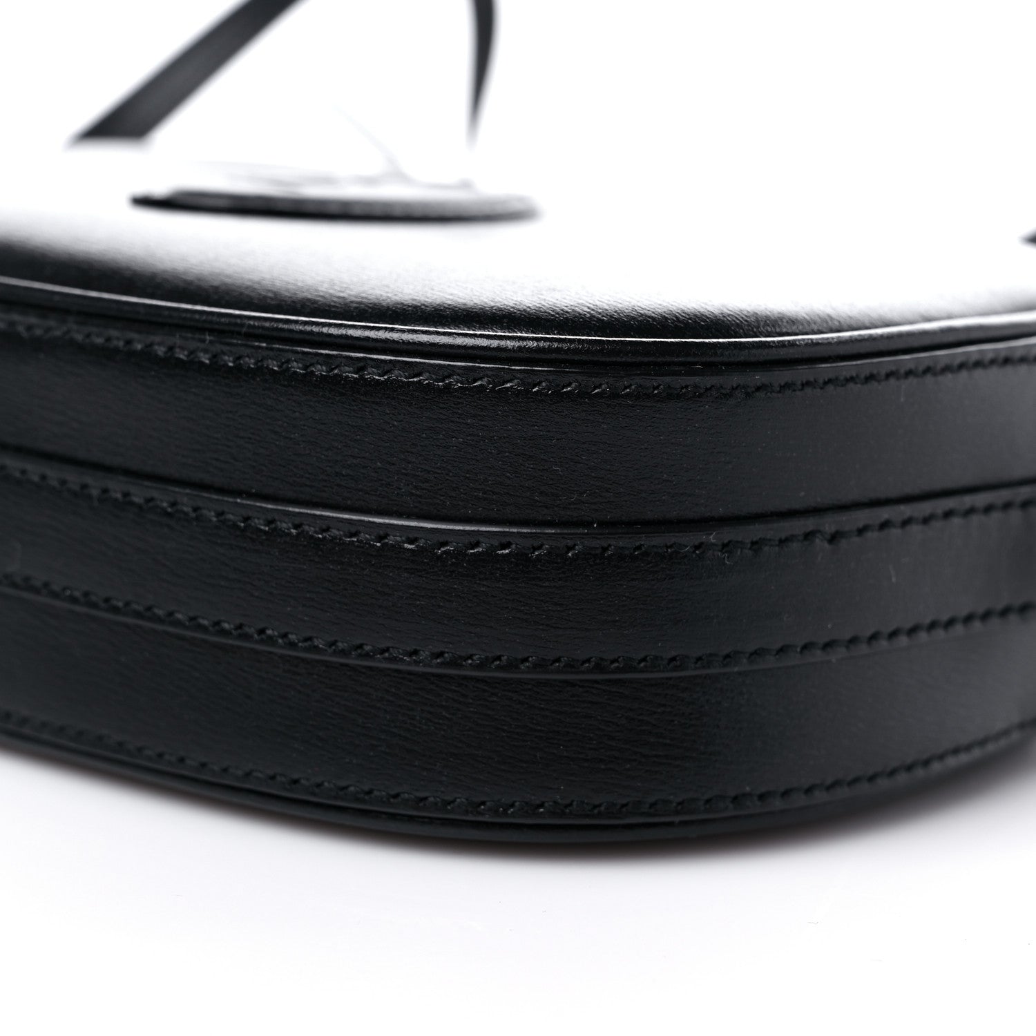 Saint Laurent Calfskin Le 61 Camera Bag Black 8 of 8