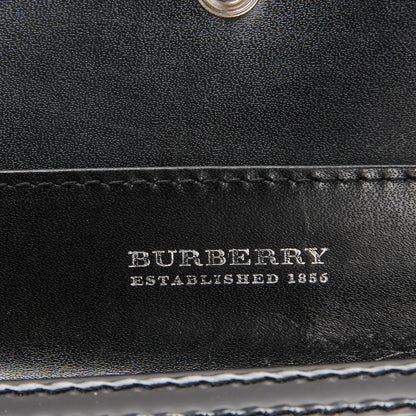 Burberry Nova Check Continental Wallet Black 5 of 7