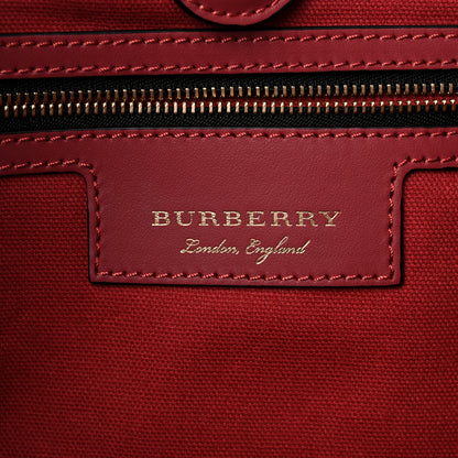Burberry Horseferry Check Small Canterbury Tote Antique Rose 6 of 9