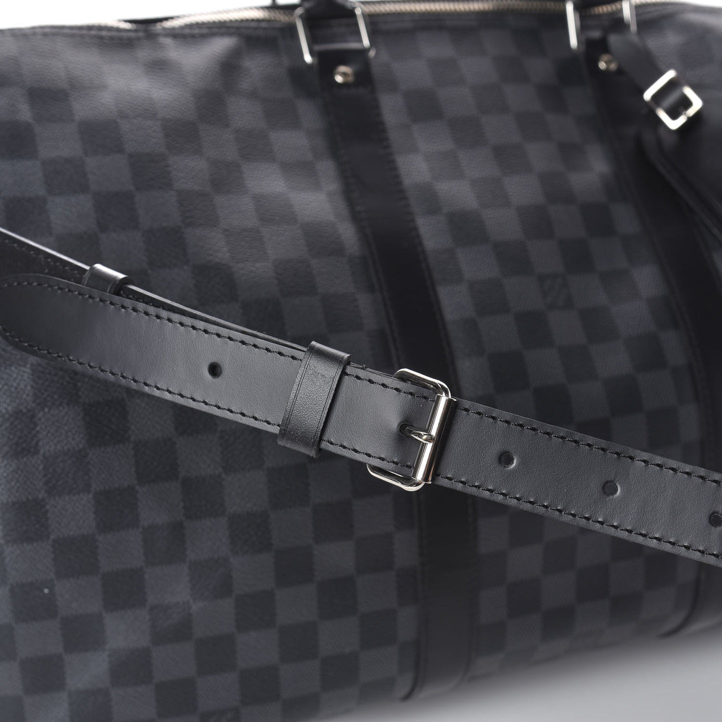 Damier Graphite Keepall Bandouliere 55