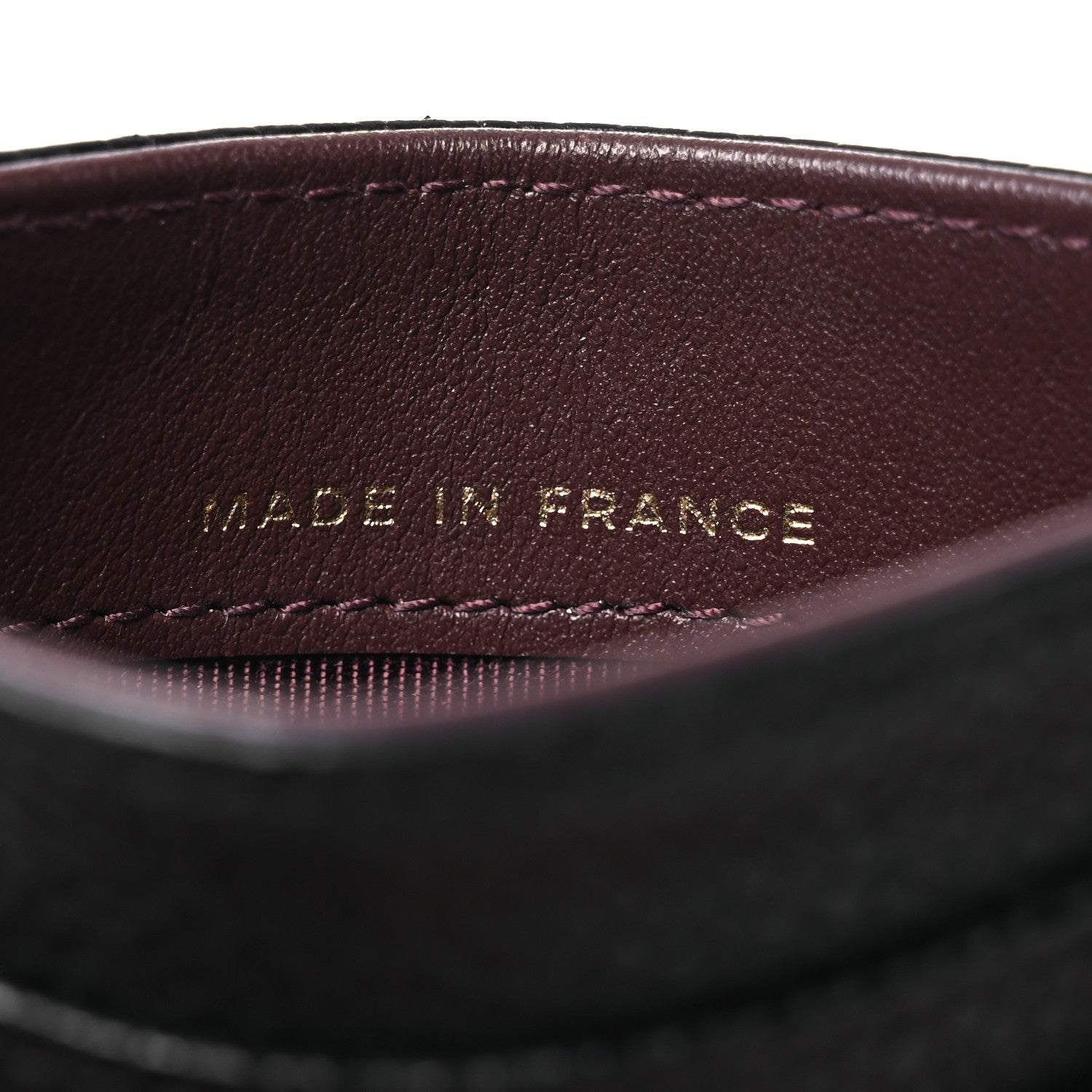 Chanel Caviar Quilted Card Holder Black 9 of 12