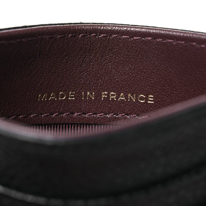 Chanel Caviar Quilted Card Holder Black 9 of 12