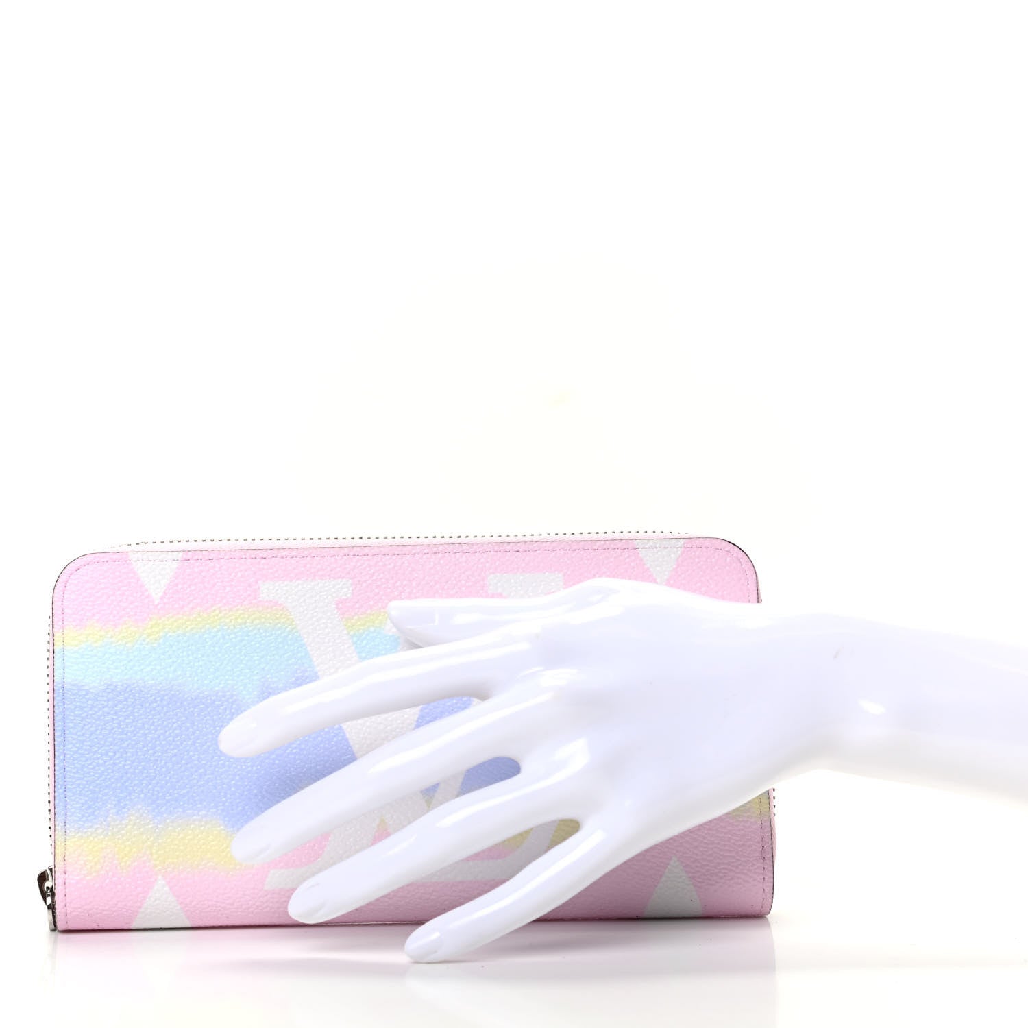 Louis Vuitton Monogram Escale Zippy Wallet Pastel 2 of 6