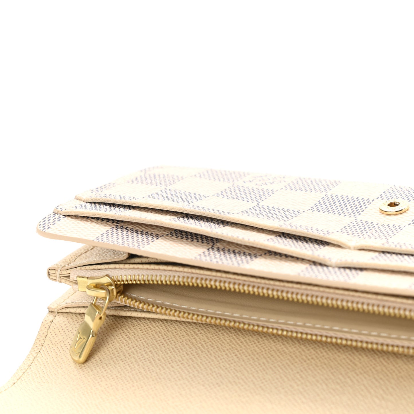 Damier Azur Sarah Wallet NM
