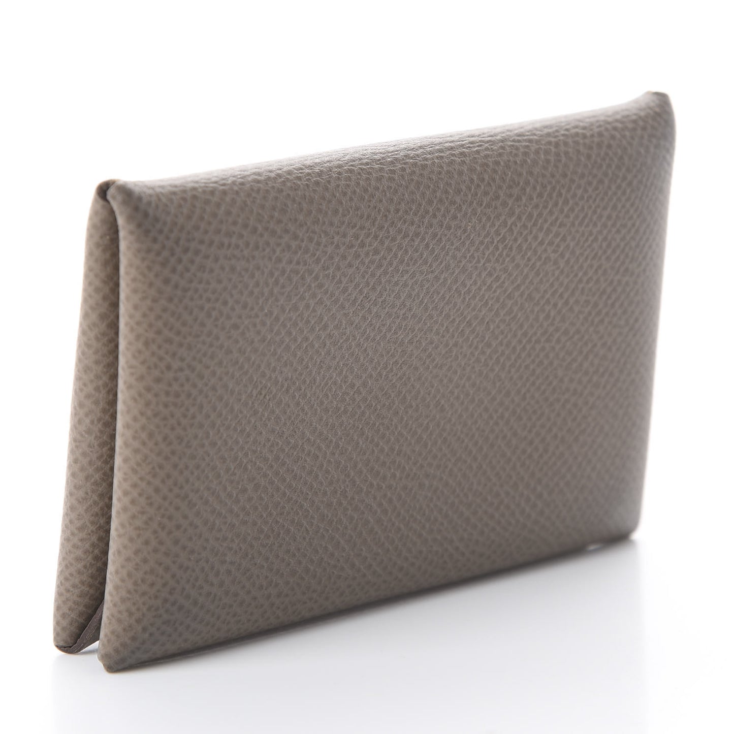 Epsom Calvi Card Case Etoupe