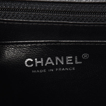 Chanel Caviar Quilted Mini Square Flap Black 6 of 8