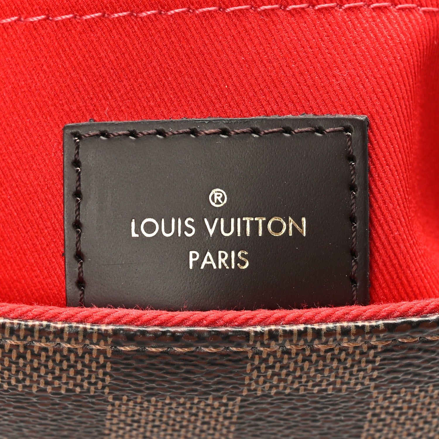 Louis Vuitton Damier Ebene Croisette 6 of 8