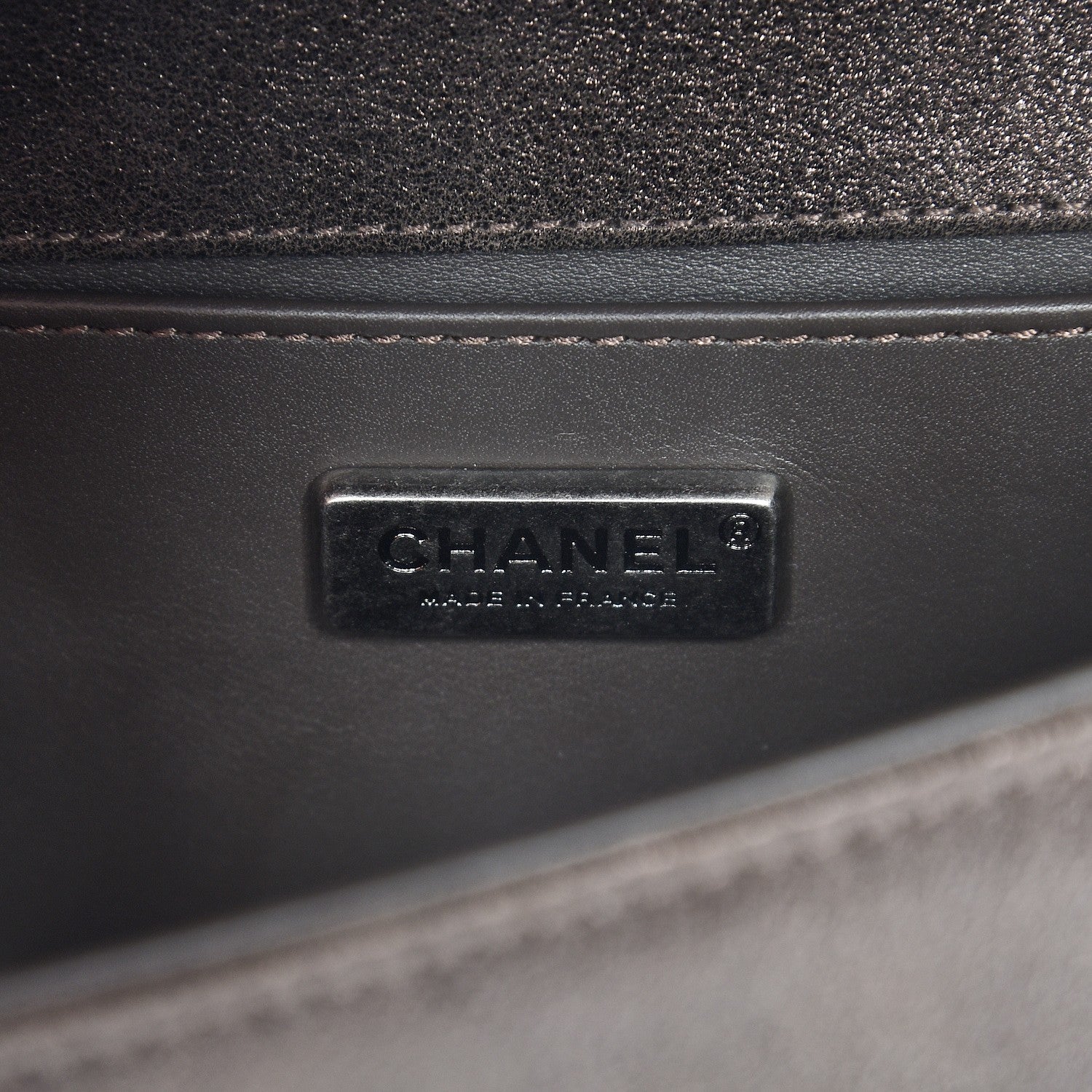 Chanel Metallic Lizard Iridescent Calfskin Small Boy Flap Bronze 5 of 7