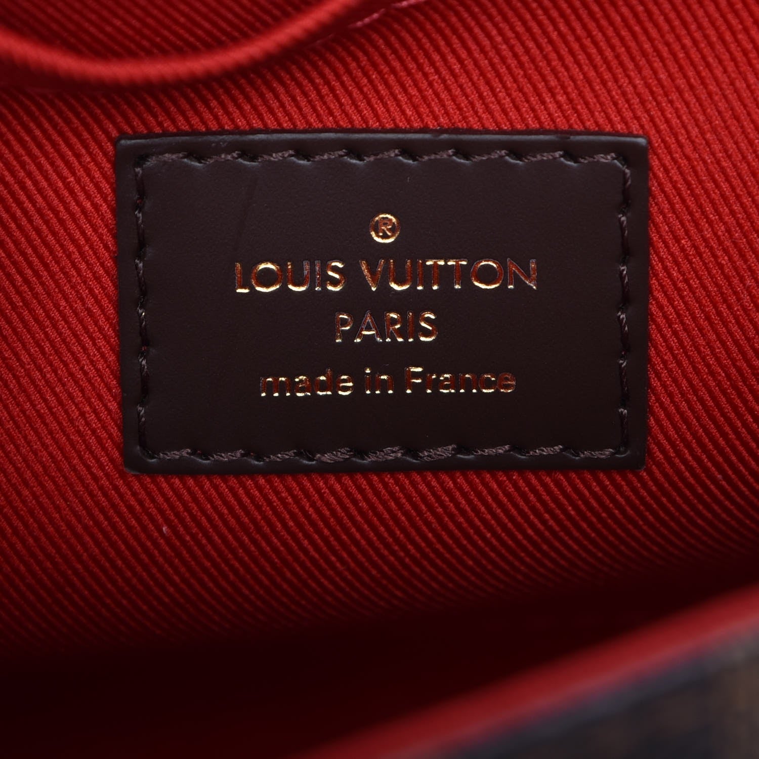 Louis Vuitton Damier Ebene Croisette 7 of 9