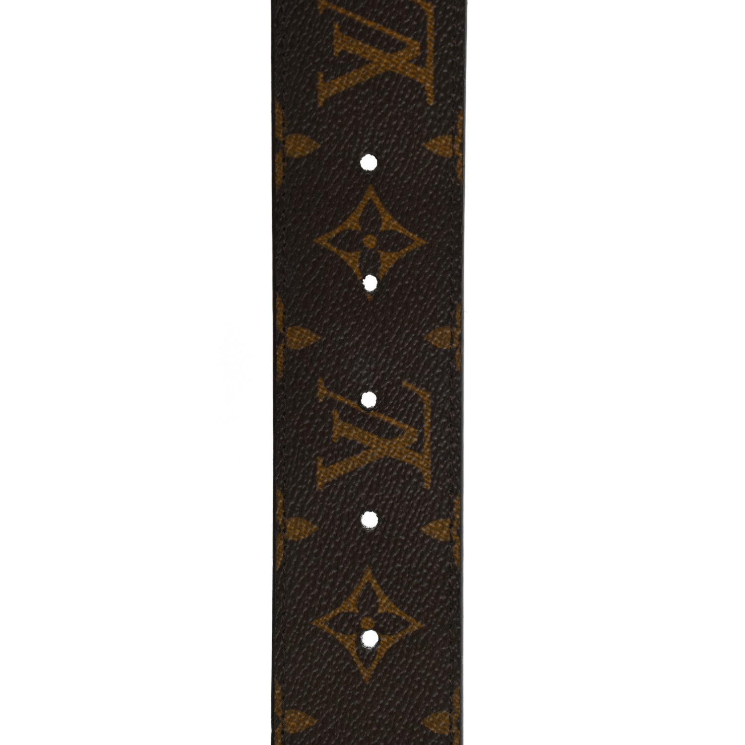 Louis Vuitton Calfskin Monogram 40mm LV Initiales Reversible Belt 90 36 Black 5 of 5