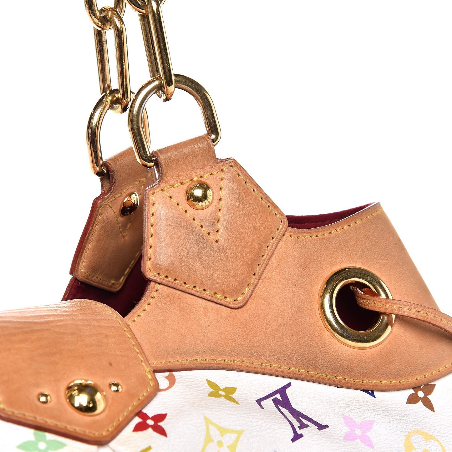 Monogram Multicolor Ursula White