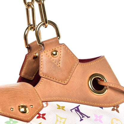 Louis Vuitton Monogram Multicolor Ursula White 9 of 21