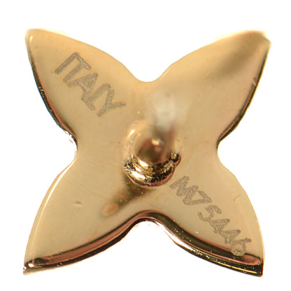 Louis Vuitton Pearl Charmy Earrings Set Gold 7 of 8