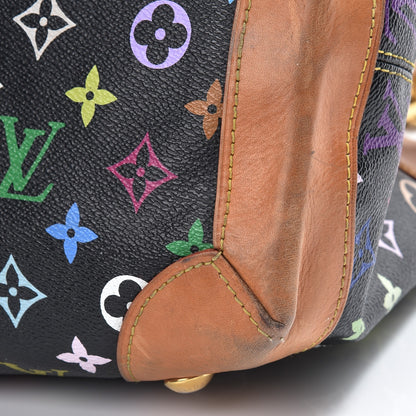 Louis Vuitton Monogram Multicolor Ursula Black 13 of 19