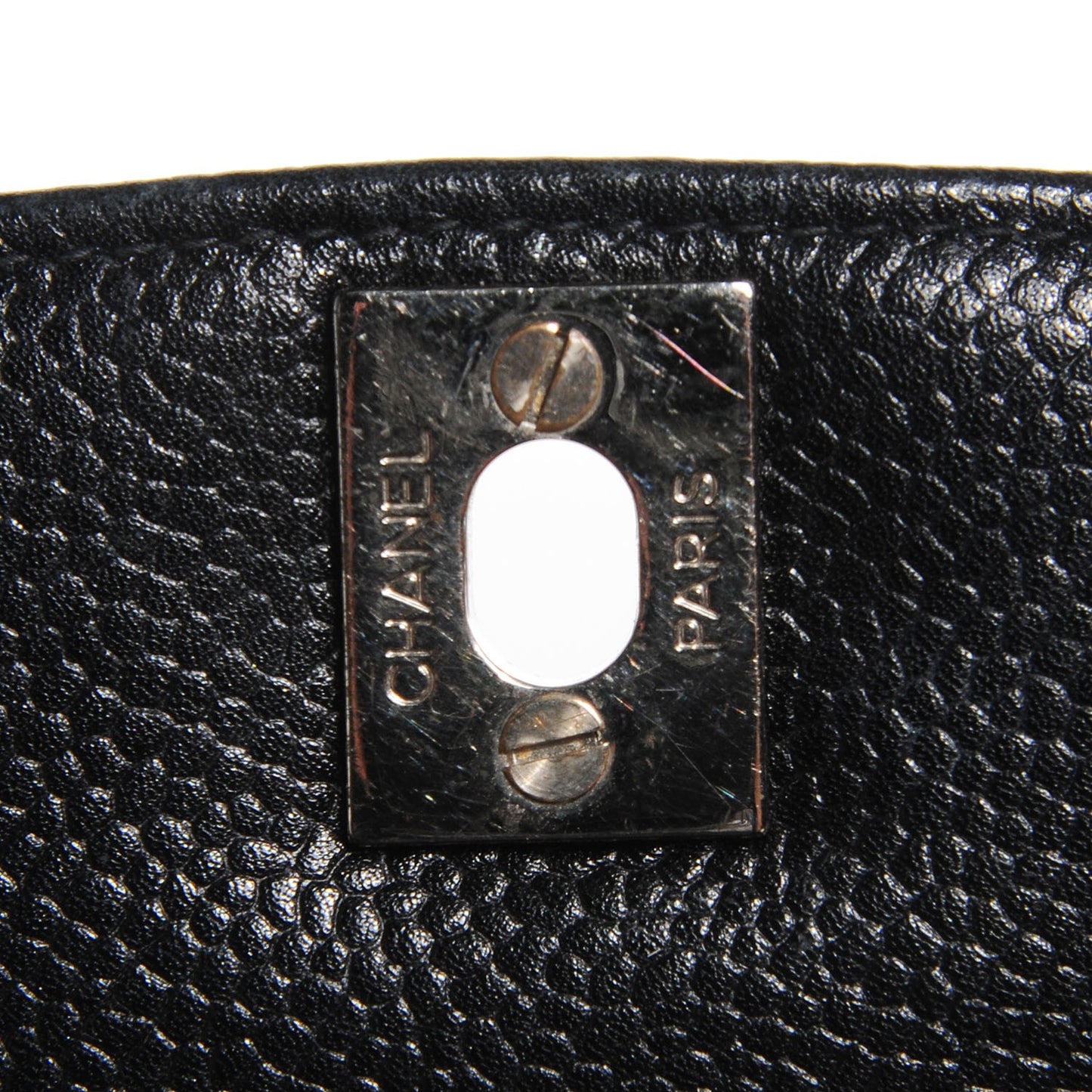 Caviar Quilted Jumbo Single Flap Black