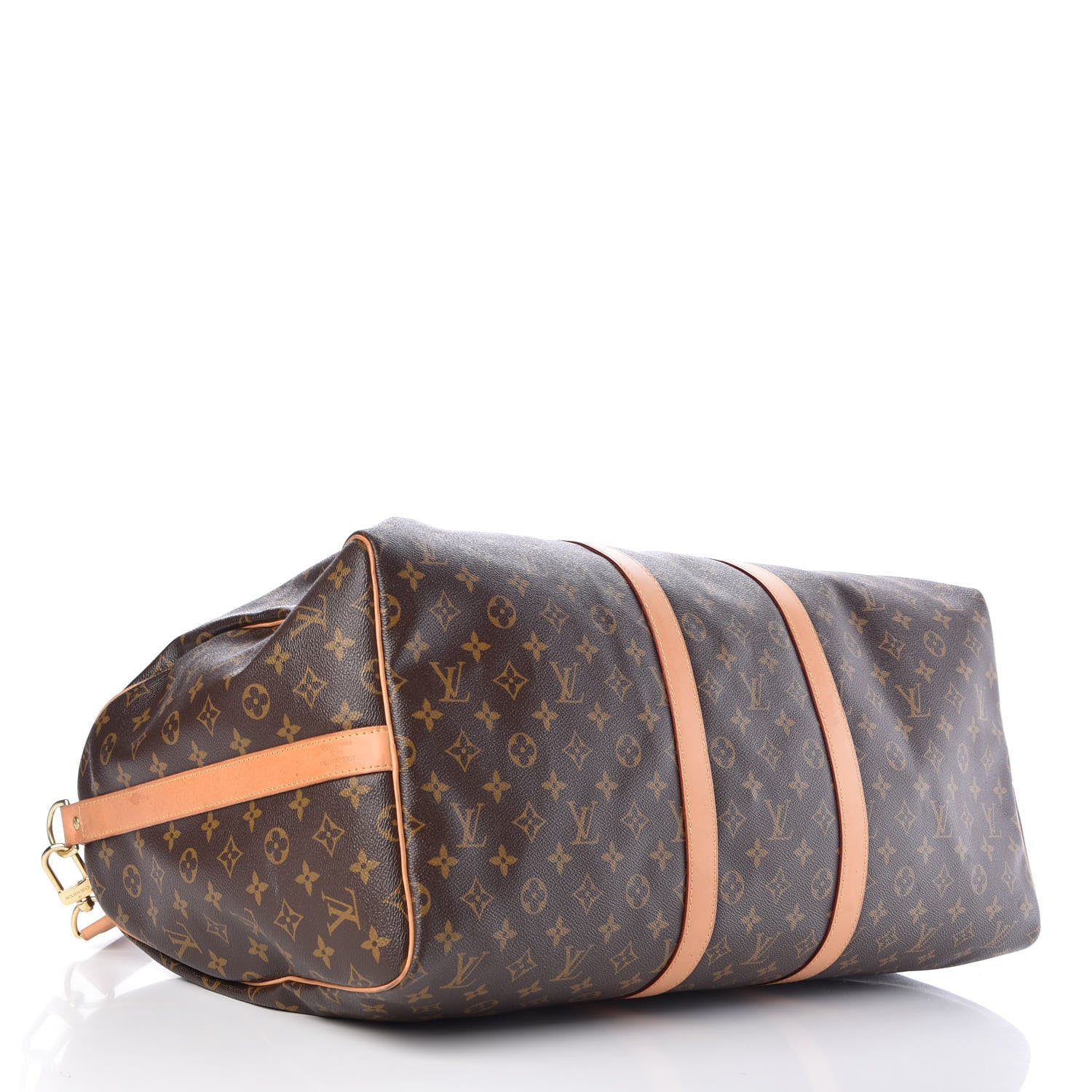 Louis Vuitton Monogram Keepall Bandouliere 55 5 of 20