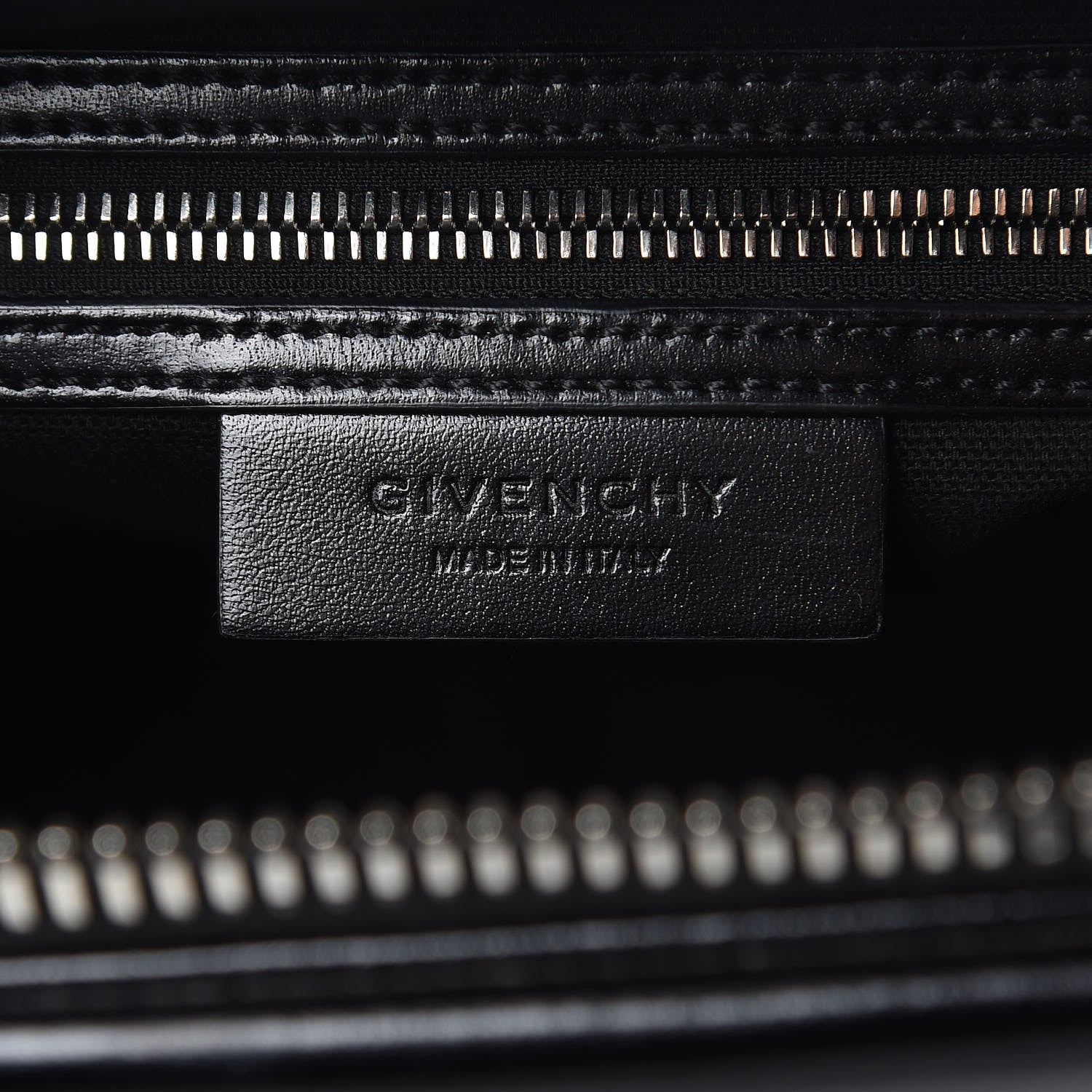 Givenchy Shiny Lord Calfskin Small Antigona Black 7 of 15