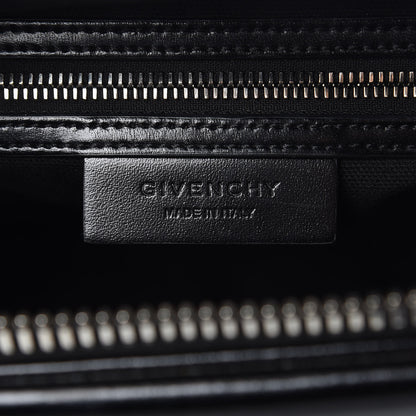 Givenchy Shiny Lord Calfskin Small Antigona Black 7 of 15