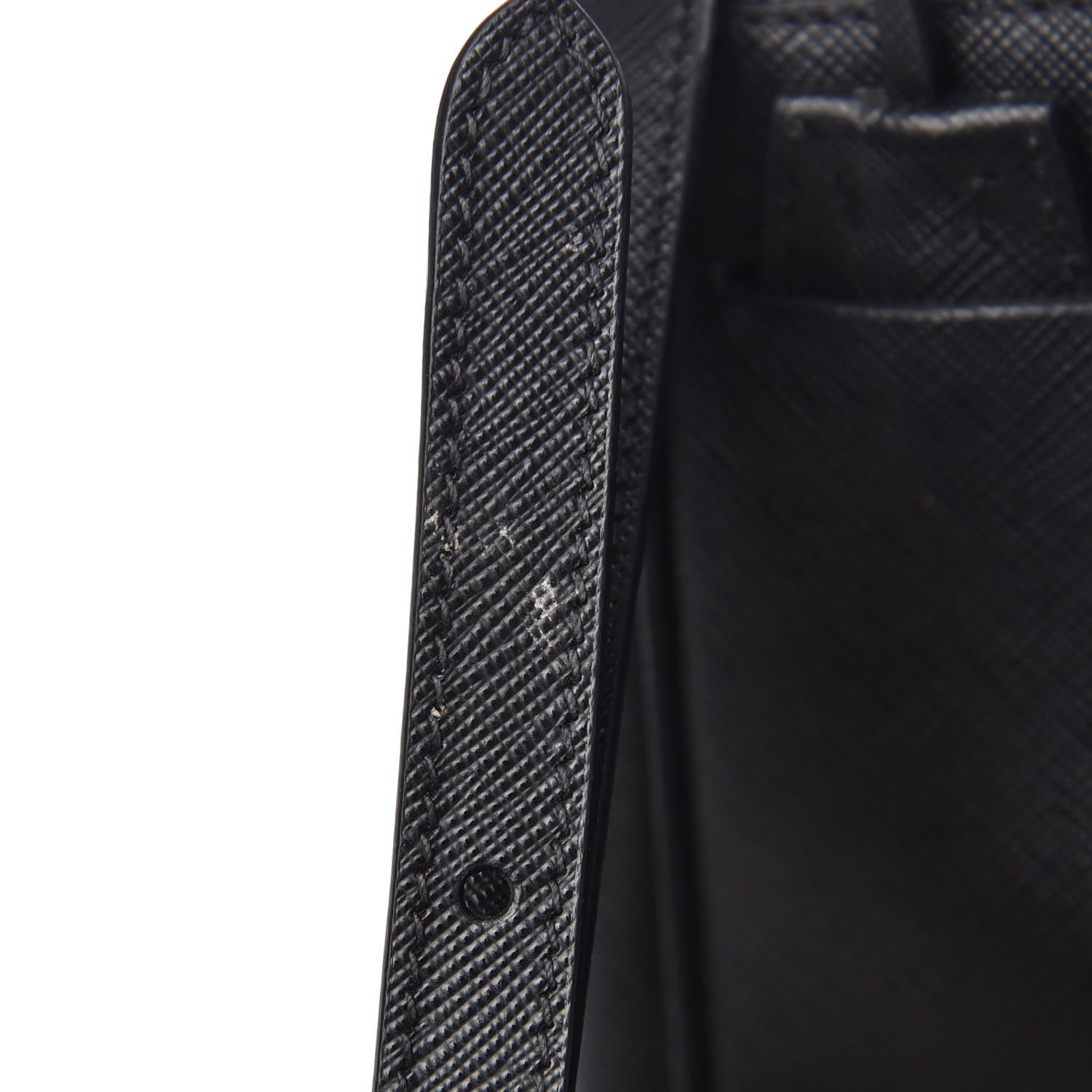 Prada Saffiano Small Galleria Double Zip Tote Black 14 of 16
