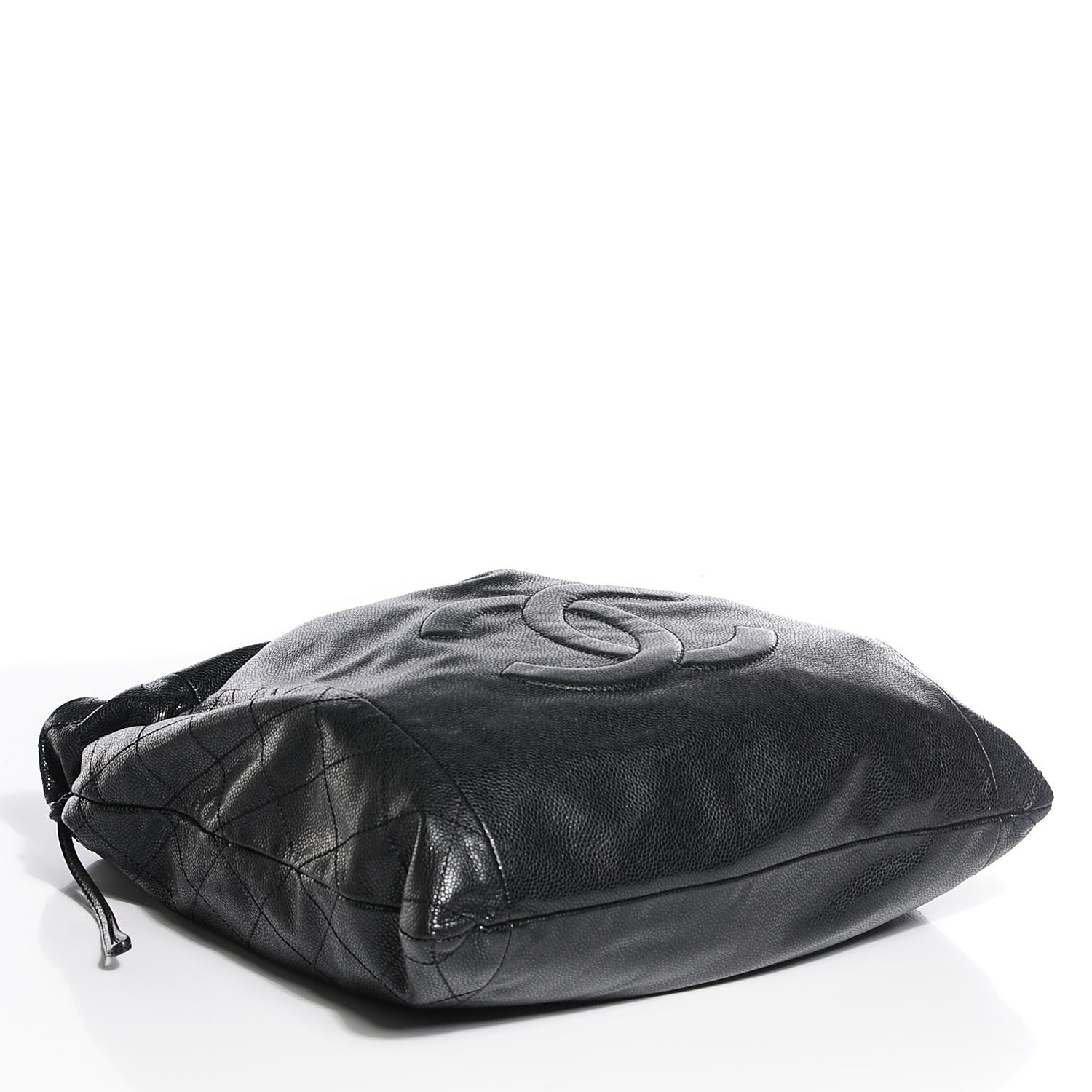 Chanel Caviar 31 Drawstring Tote Black 4 of 7