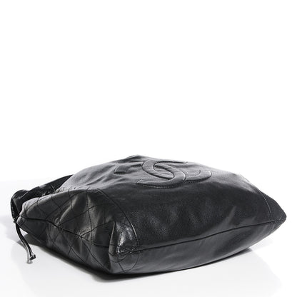 Chanel Caviar 31 Drawstring Tote Black 4 of 7
