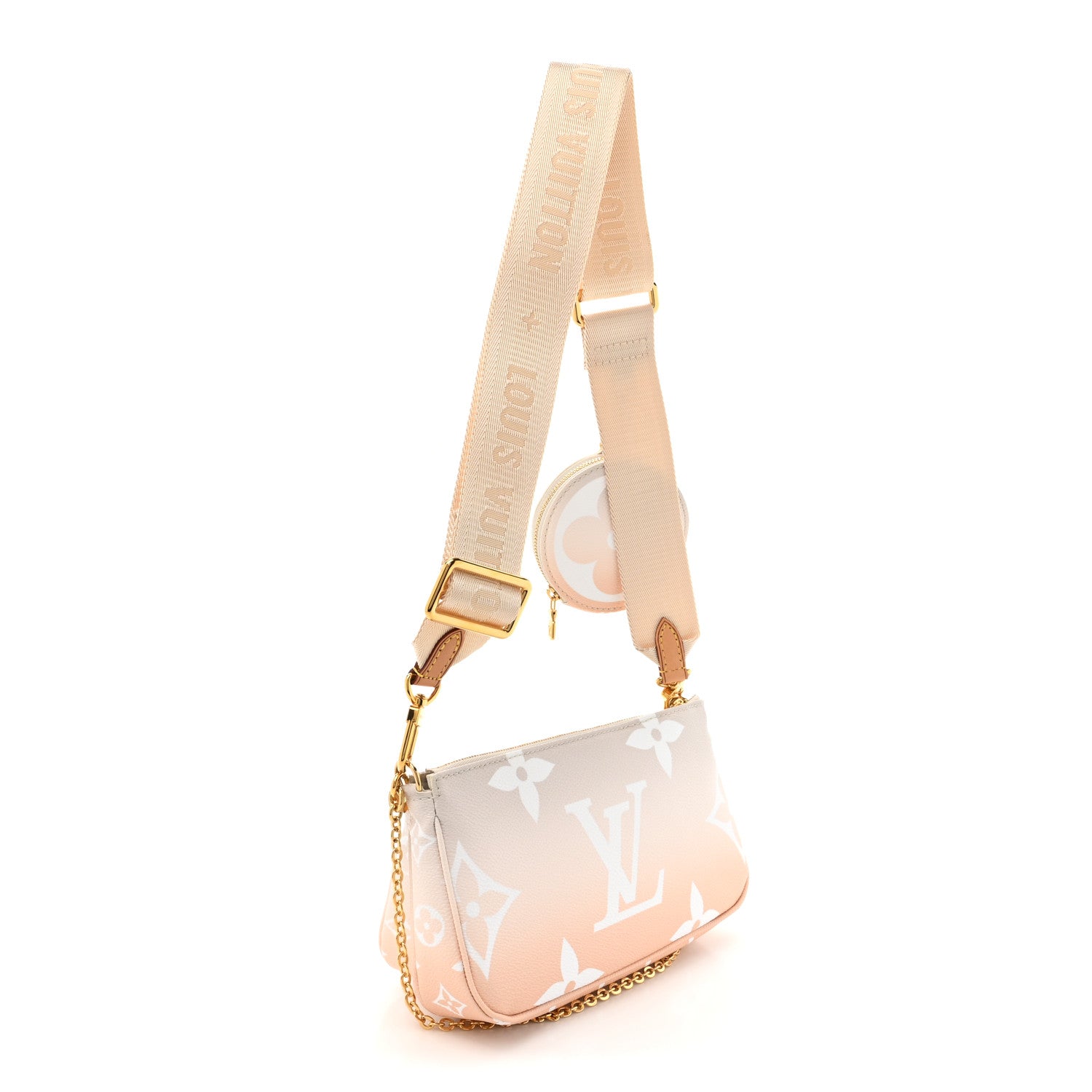 Louis Vuitton Monogram Giant By The Pool Multi Pochette Accessories Brume 3 of 10
