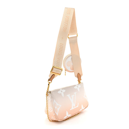 Louis Vuitton Monogram Giant By The Pool Multi Pochette Accessories Brume 3 of 10