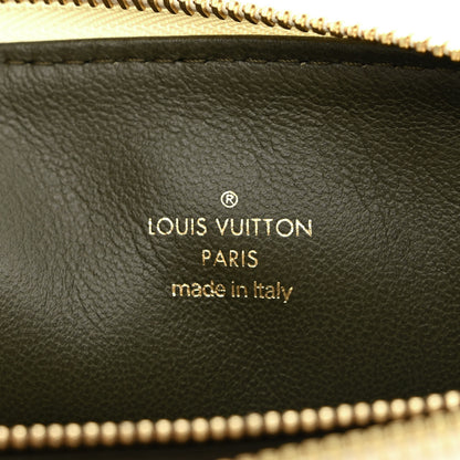 Louis Vuitton Lambskin Embossed Monogram Coussin PM Beige Cream 5 of 14