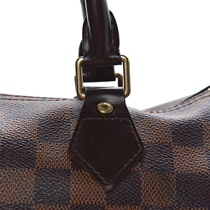 Louis Vuitton Damier Ebene Speedy Bandouliere 30 18 of 21