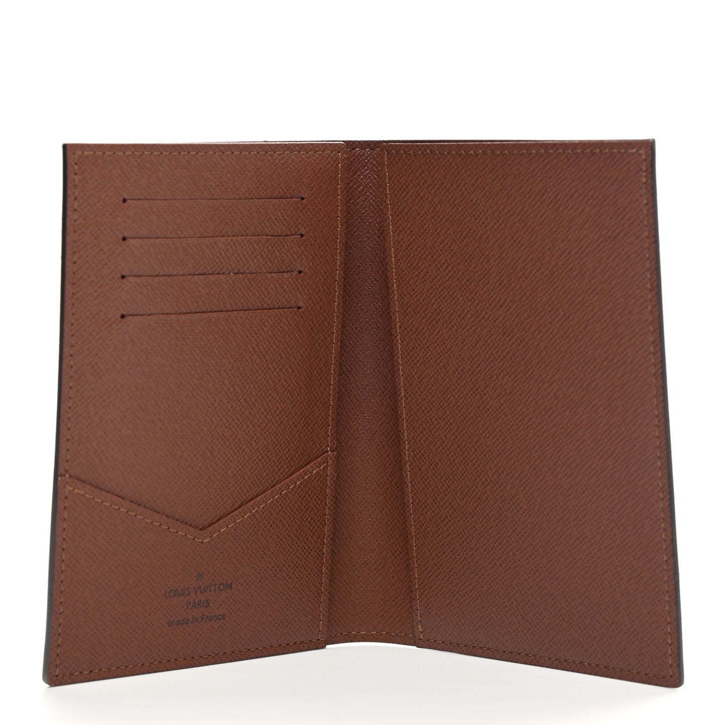 Monogram Passport Cover