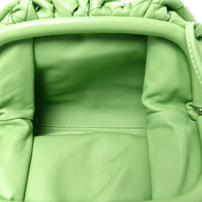 Bottega Veneta Nappa Intrecciato The Mini Pouch Pistachio 5 of 11