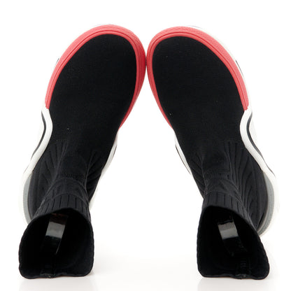 Louis Vuitton Stretch Textile LV Archlight Sneaker Boots 37 Fuchsia Black 2 of 9