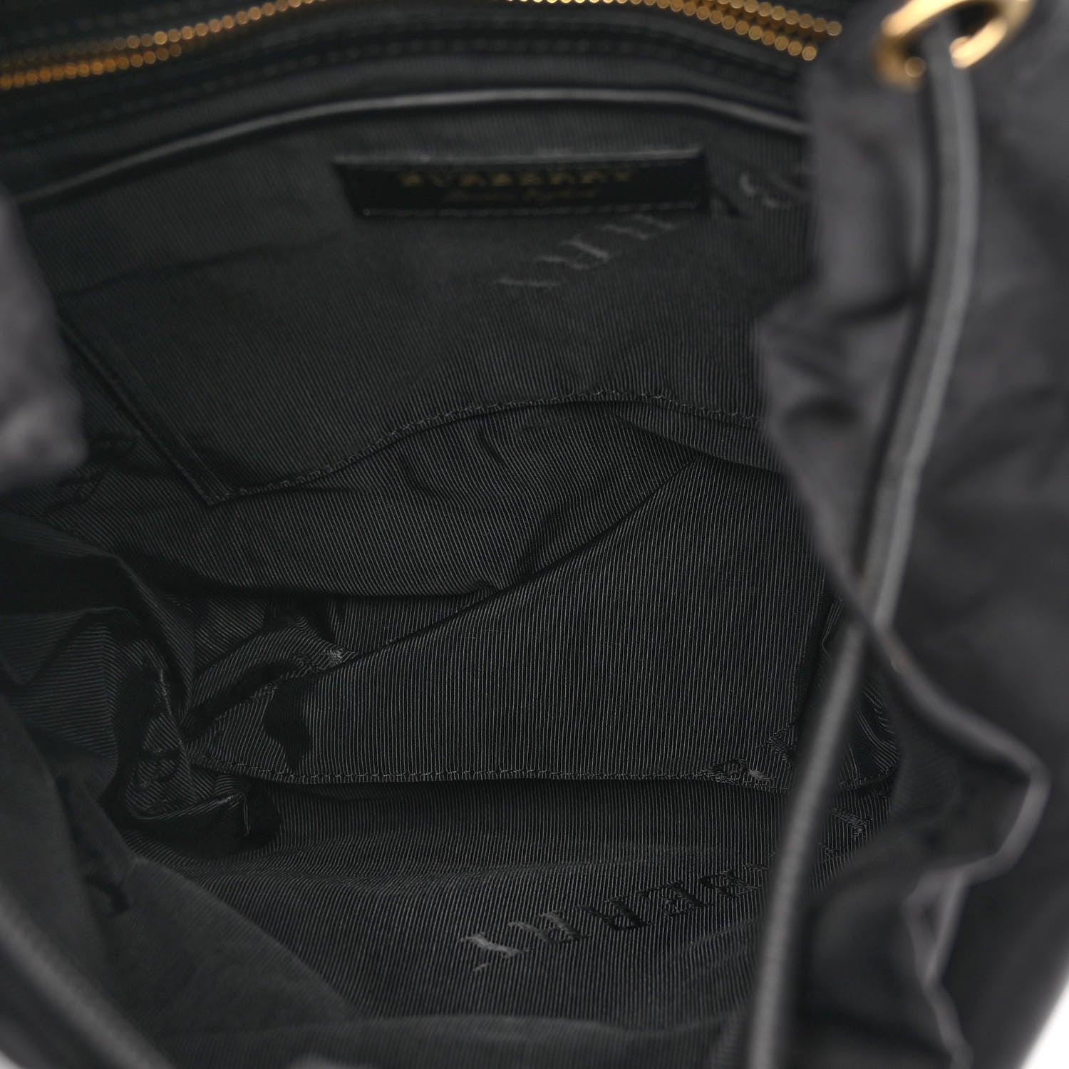Burberry Nylon Medium Rucksack Backpack Black 5 of 9