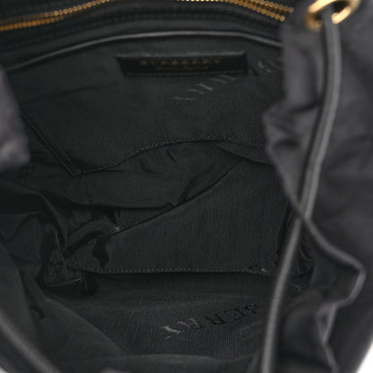 Burberry Nylon Medium Rucksack Backpack Black 5 of 9