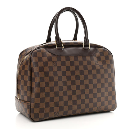 Louis Vuitton Damier Ebene Deauville 3 of 12