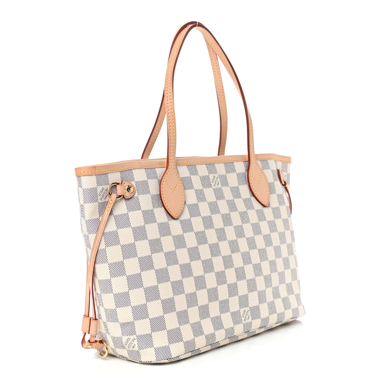Louis Vuitton Damier Azur Neo Neverfull PM 5 of 12