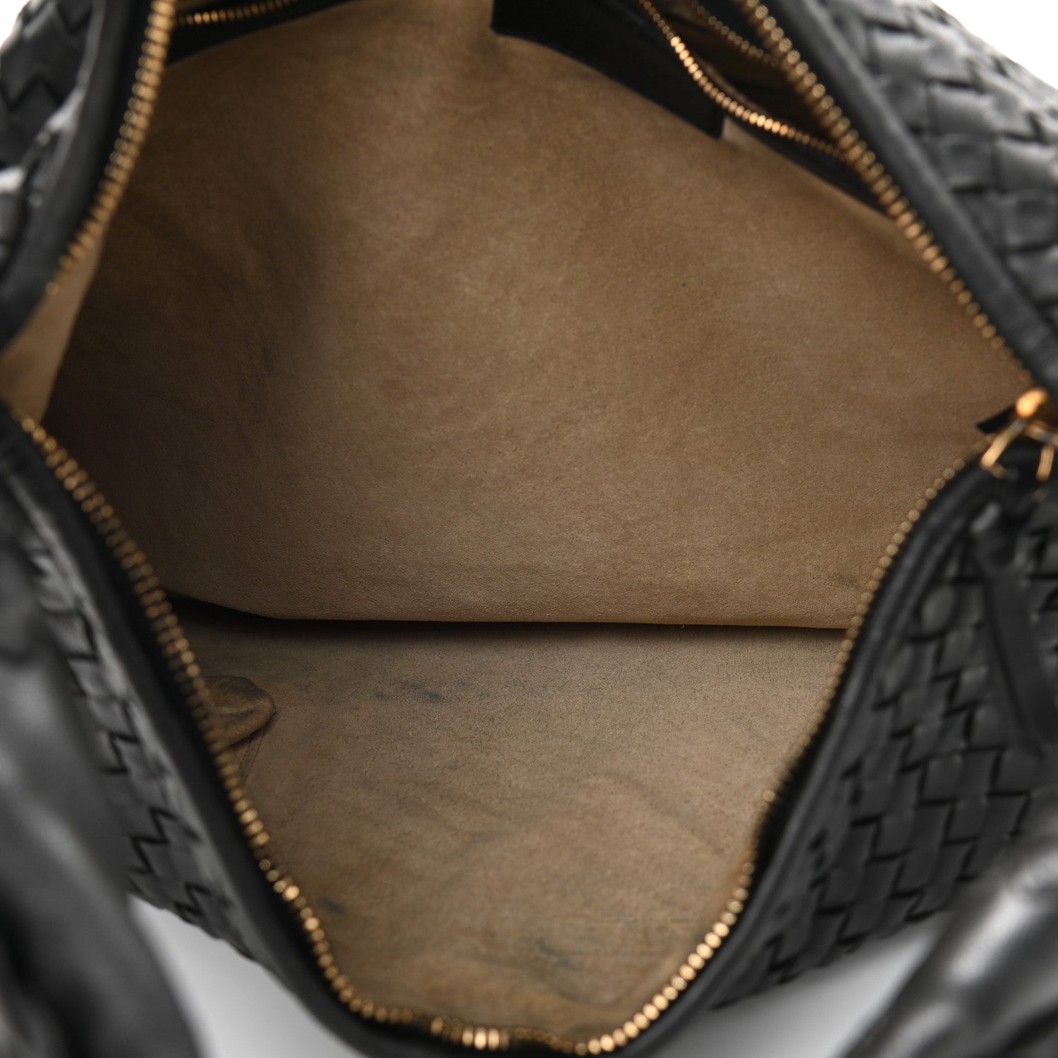 Bottega Veneta Nappa Intrecciato Large Veneta Hobo Black 4 of 12