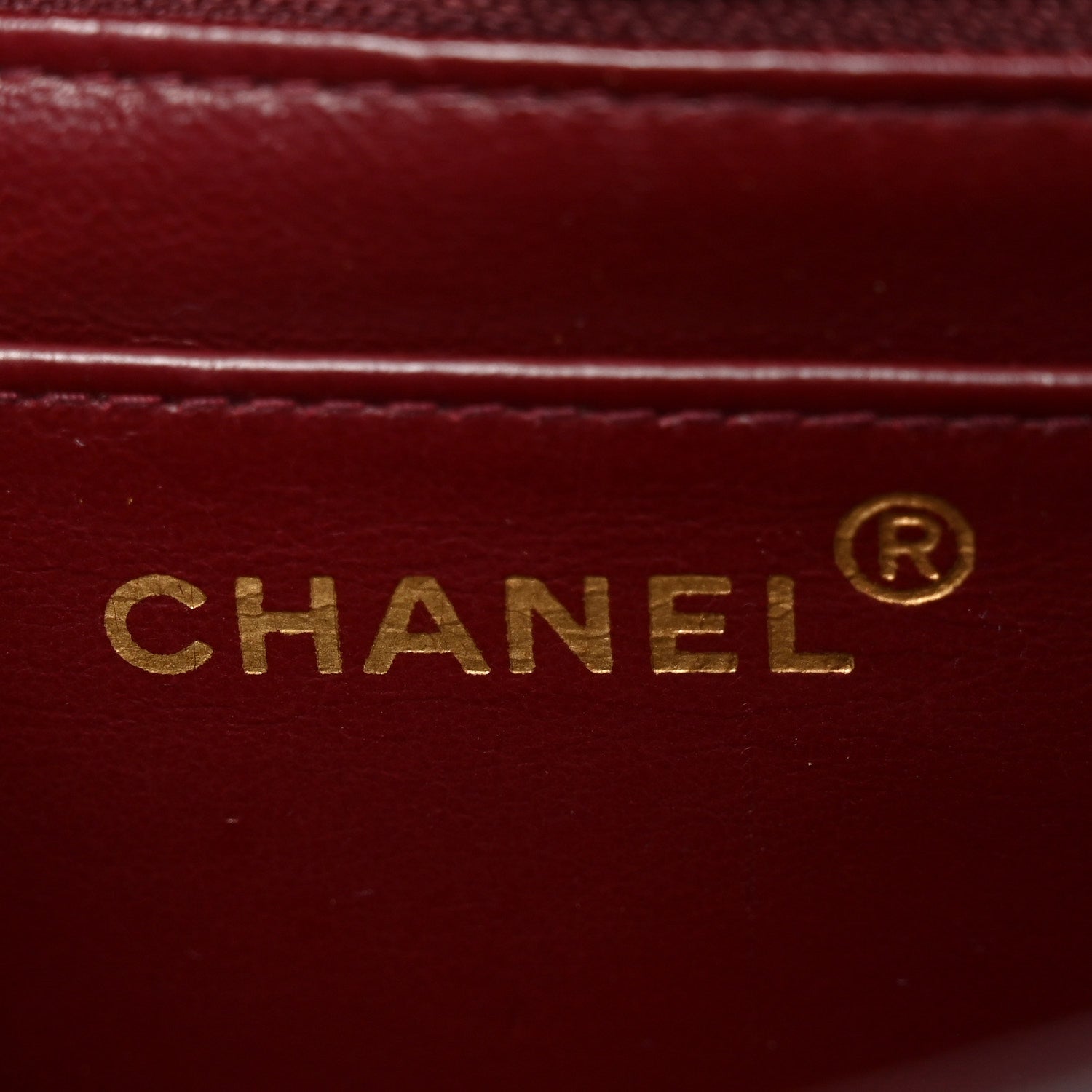 Chanel Lambskin Vertical Quilted Medium Single Flap Black 5 of 9
