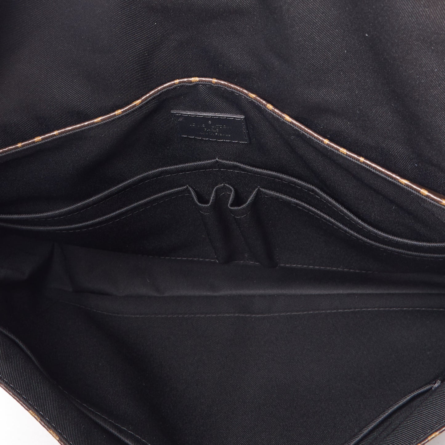 Monogram Macassar Christopher Messenger