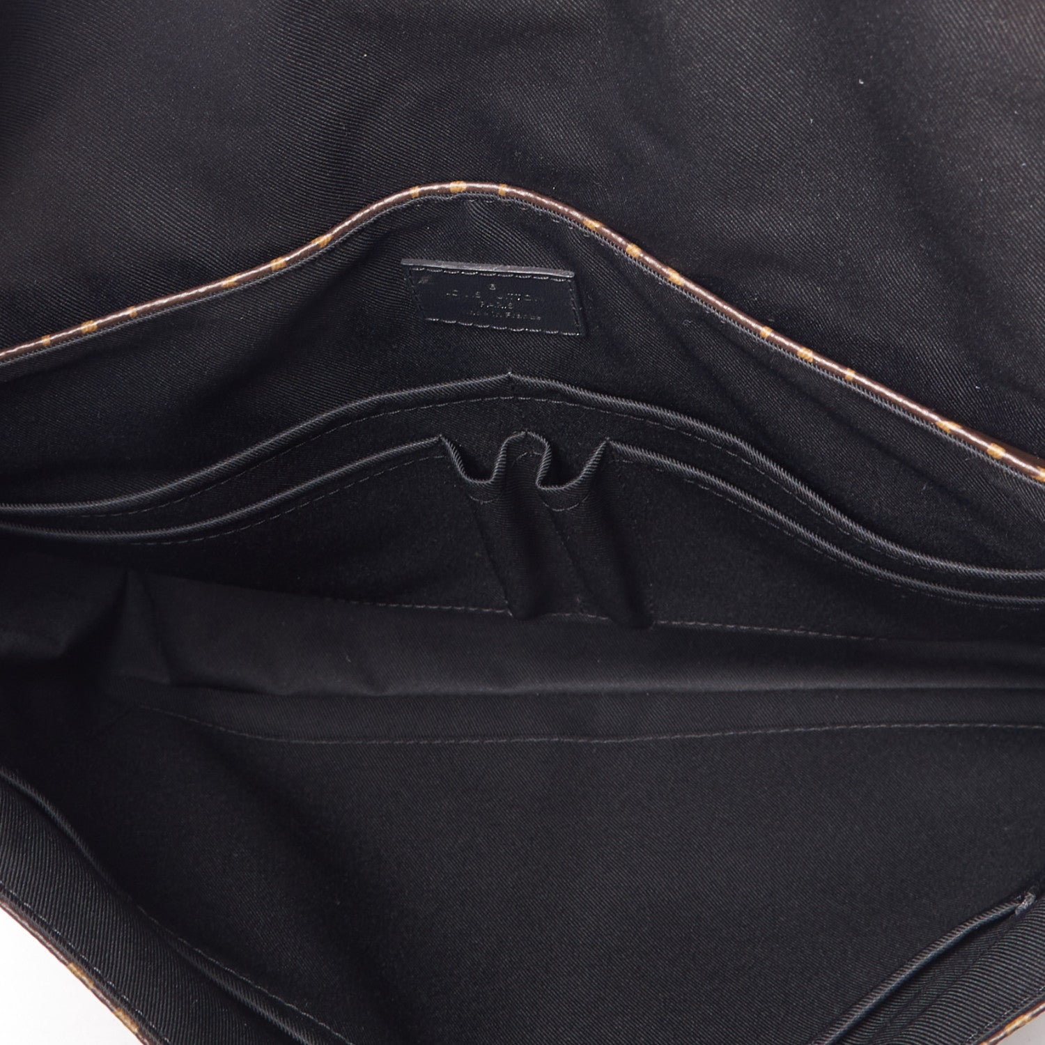 Louis Vuitton Monogram Macassar Christopher Messenger 7 of 7