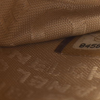 Chanel Satin Lambskin Quilted CC Tassel Shoulder Bag Beige 7 of 11