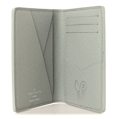 Louis Vuitton Monogram Pocket Organizer Gradient Grey 5 of 7