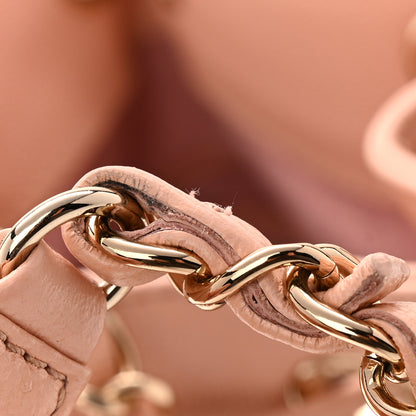 Chanel Caviar Deauville Drawstring Bucket Bag Light Pink 12 of 12