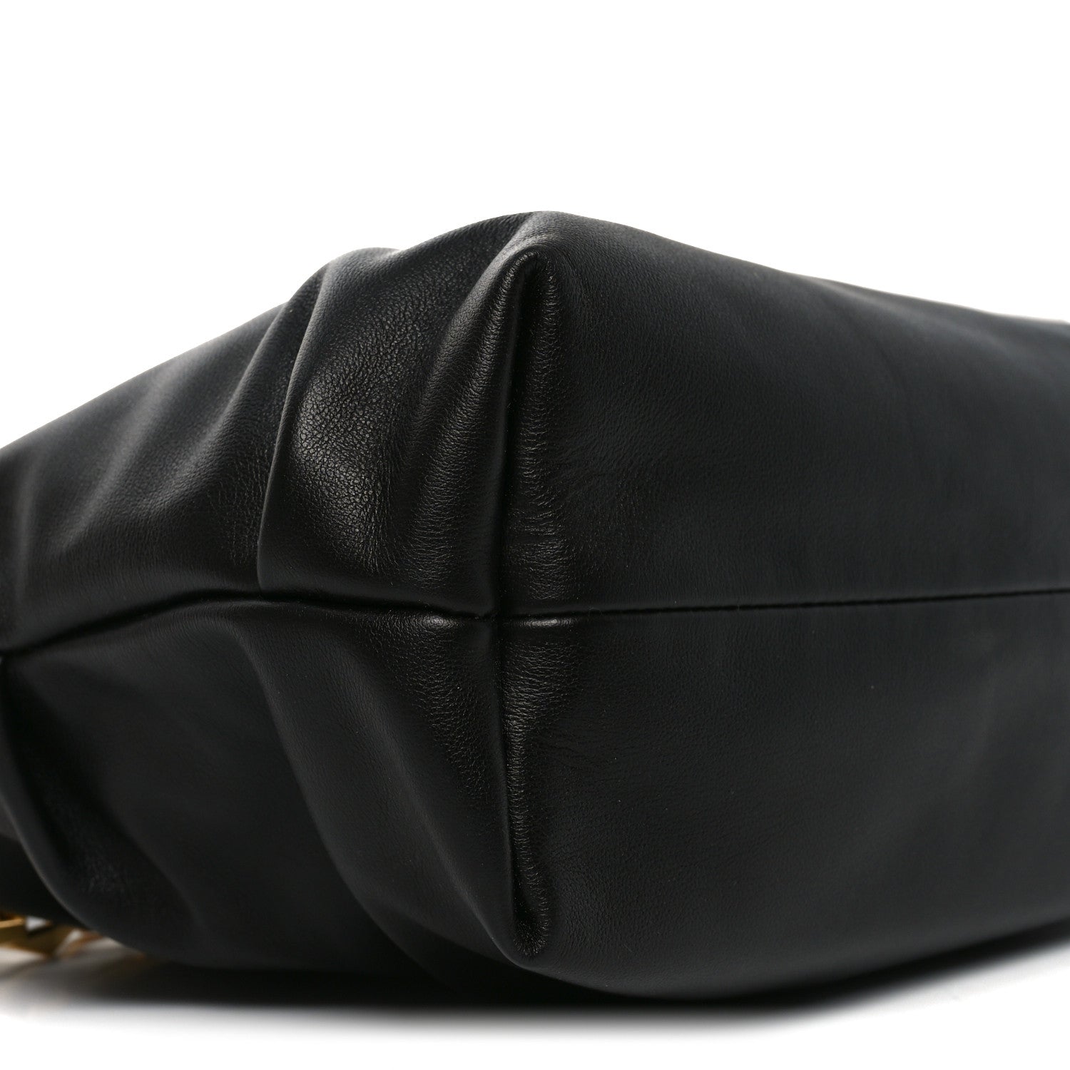 Jimmy Choo Soft Calfskin Small Diamond Hobo Black 8 of 9