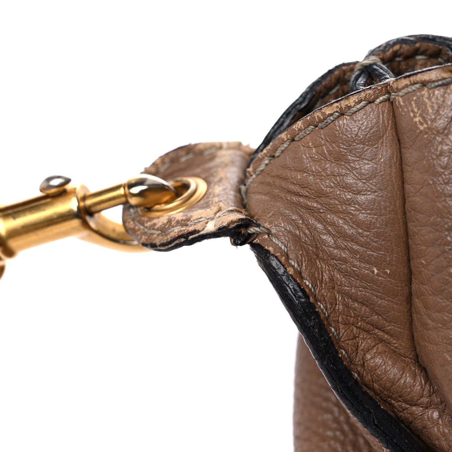 Chloe Calfskin Medium Marcie Satchel Nut 38 of 45