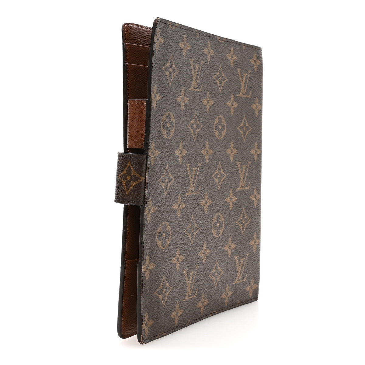 Monogram Large Ring Agenda Cover