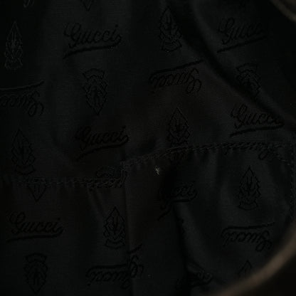 Gucci Calfskin Medium Hysteria Hobo Brown 11 of 13